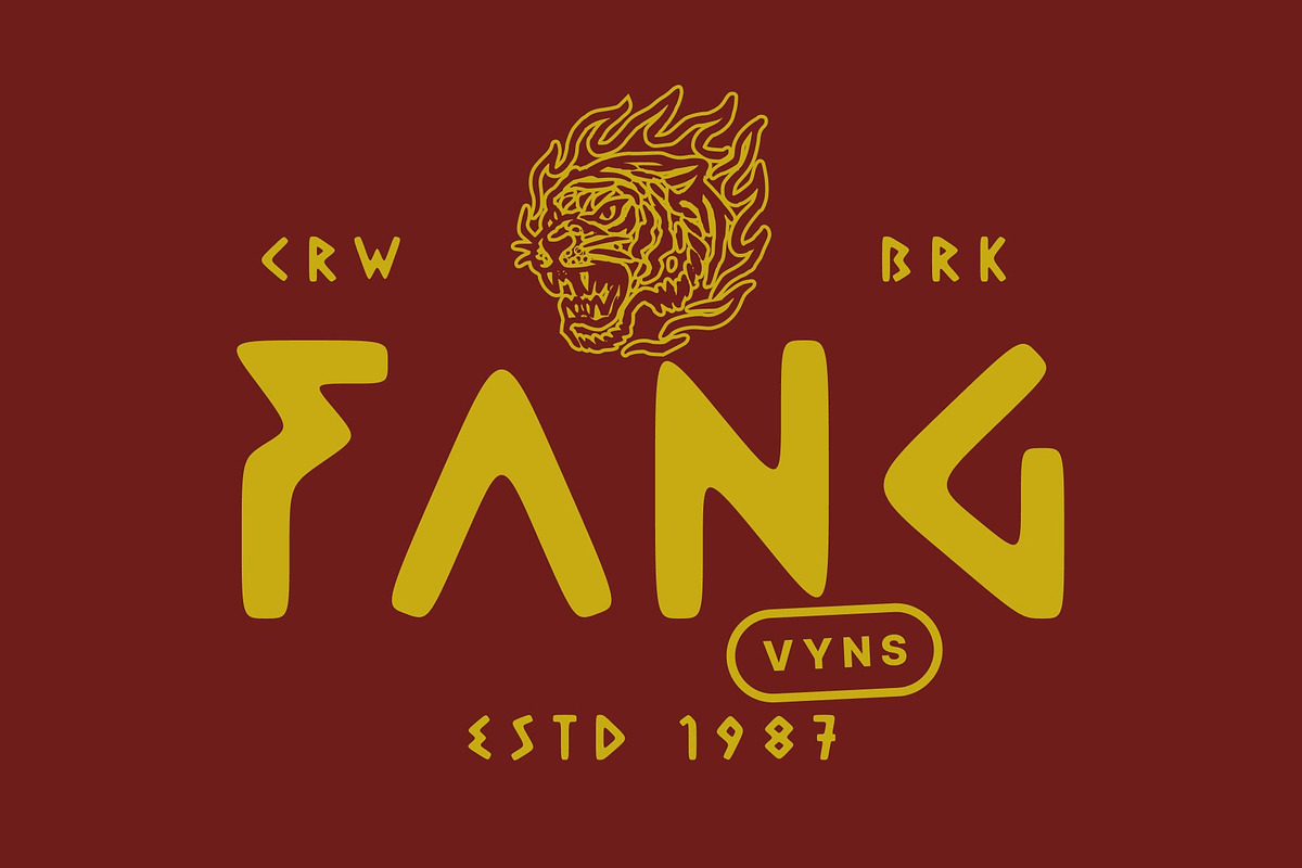 CS Hunger Drawn, a Sans Serif Font by Craft Supply Co. (Photo 3 of 8)