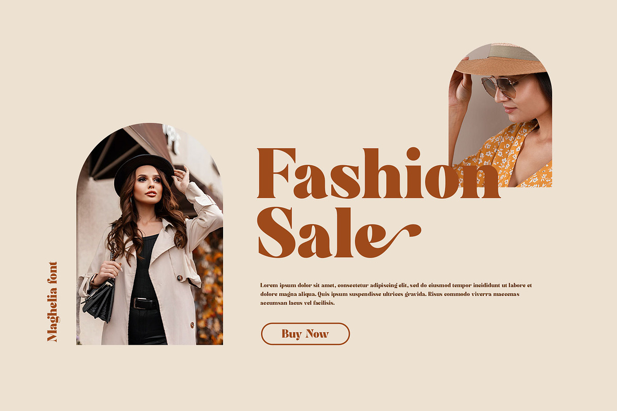 Maghelia Modern Serif Font, a Serif Font by RantautypeStudio (Photo 7 of 15)
