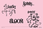 Dreamer TM – Y2K Aesthetics Font, a Serif Font by Type Mania (Thumbnail 5 of 11)