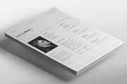 Patrick Resume Template, a Resume Template by Nina Shaw (Thumbnail 5 of 12)