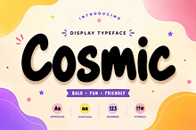 Cosmic – Playful Rounded Font