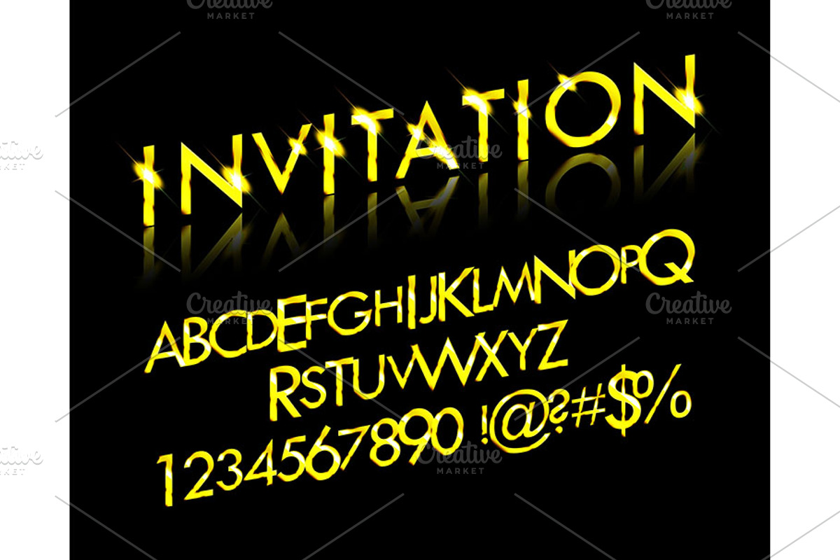 Gold Grand Opening text effect, a Graphic by Aromeo (Photo 2 of 4)