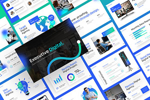 Executive Digital Google Slide