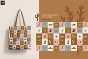 Little Western – clipart and pattern, an Animal Illustration by avdnadi (Thumbnail 7 of 11)