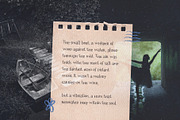 Storyland of Étoiles Handdrawn Serif, a Handwritten Font by Perplexitics (Thumbnail 5 of 10)