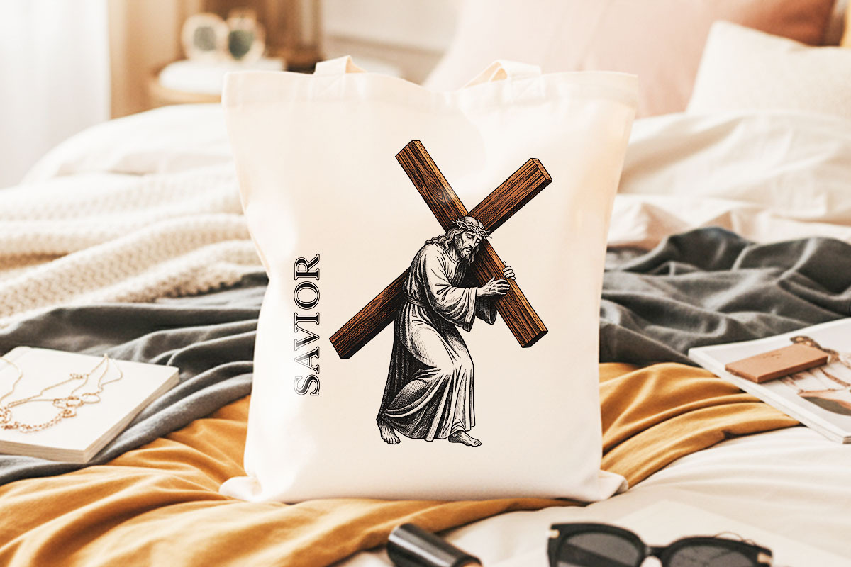 Christian Engraved Illustration, an Object Graphic by GlitterCraft (Photo 94 of 101)