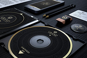 Gold And Black Corporate Identity, a Stationery Template by Marvel (Thumbnail 3 of 5)