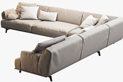 Tribeca sofa 3 3d model, a Furniture 3D Model by 3dmitruk (Thumbnail 8 of 13)