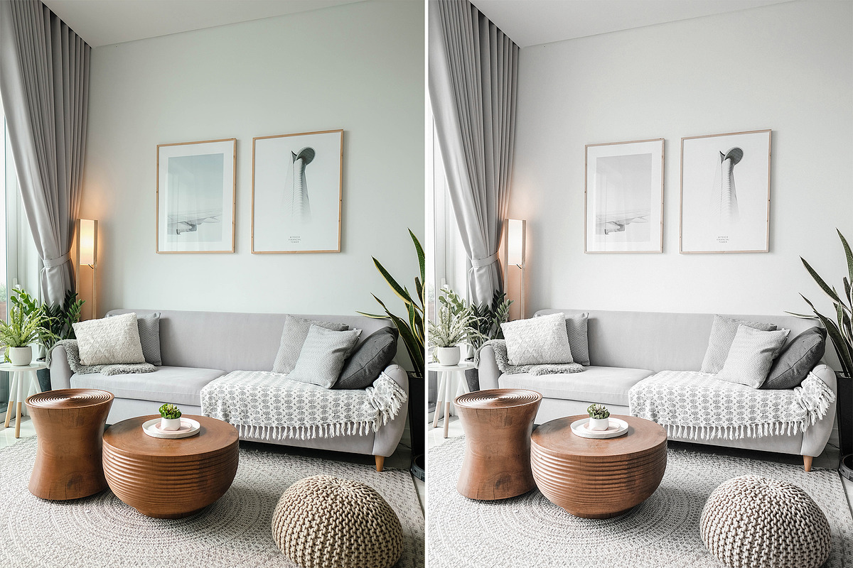 8 Clean Interior Lightroom presets, a Preset Add-On by Presets by Yevhen (Photo 9 of 10)