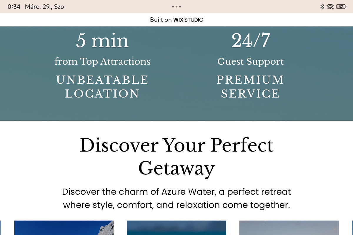 Travel - Wix Studio Website, a Wix Template by Kitteeh (Photo 17 of 22)