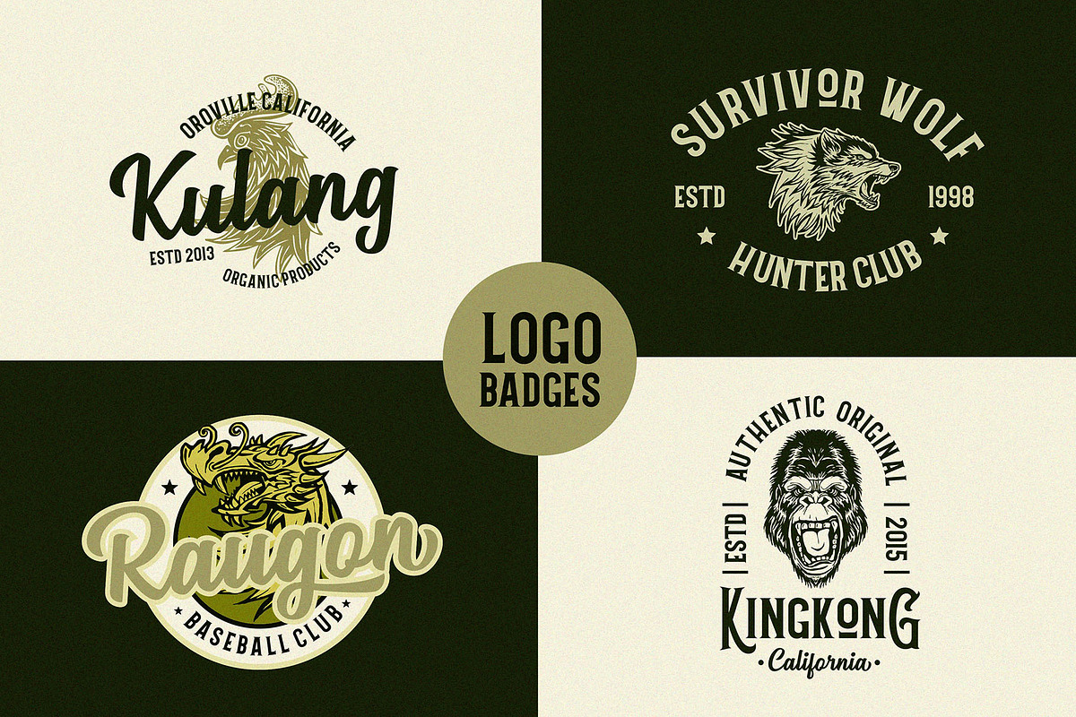 Grantmouth Font Duo + Extras preview 4