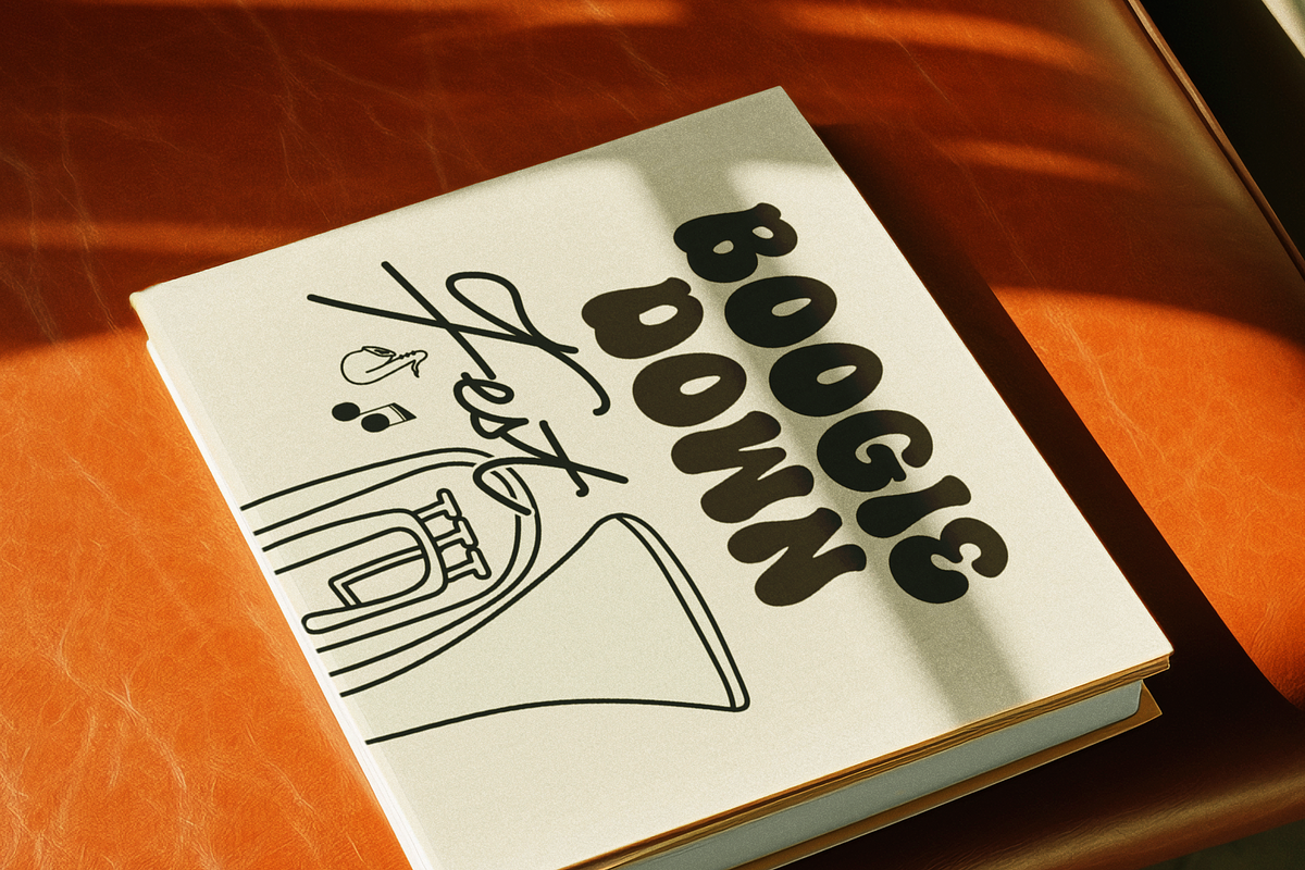 Super Monday - Fancy Retro Font, a Font by Ali Hamidi (Photo 6 of 9)