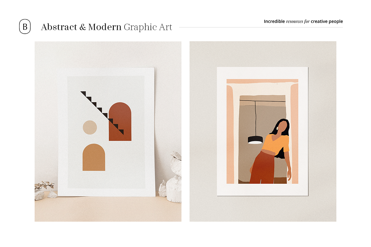 Abstract Graphic Collection, a Decorative Illustration by William Hansen (Photo 6 of 13)