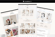 Squarespace Website Template Coach, a Squarespace Template by Presentibox (Thumbnail 3 of 8)