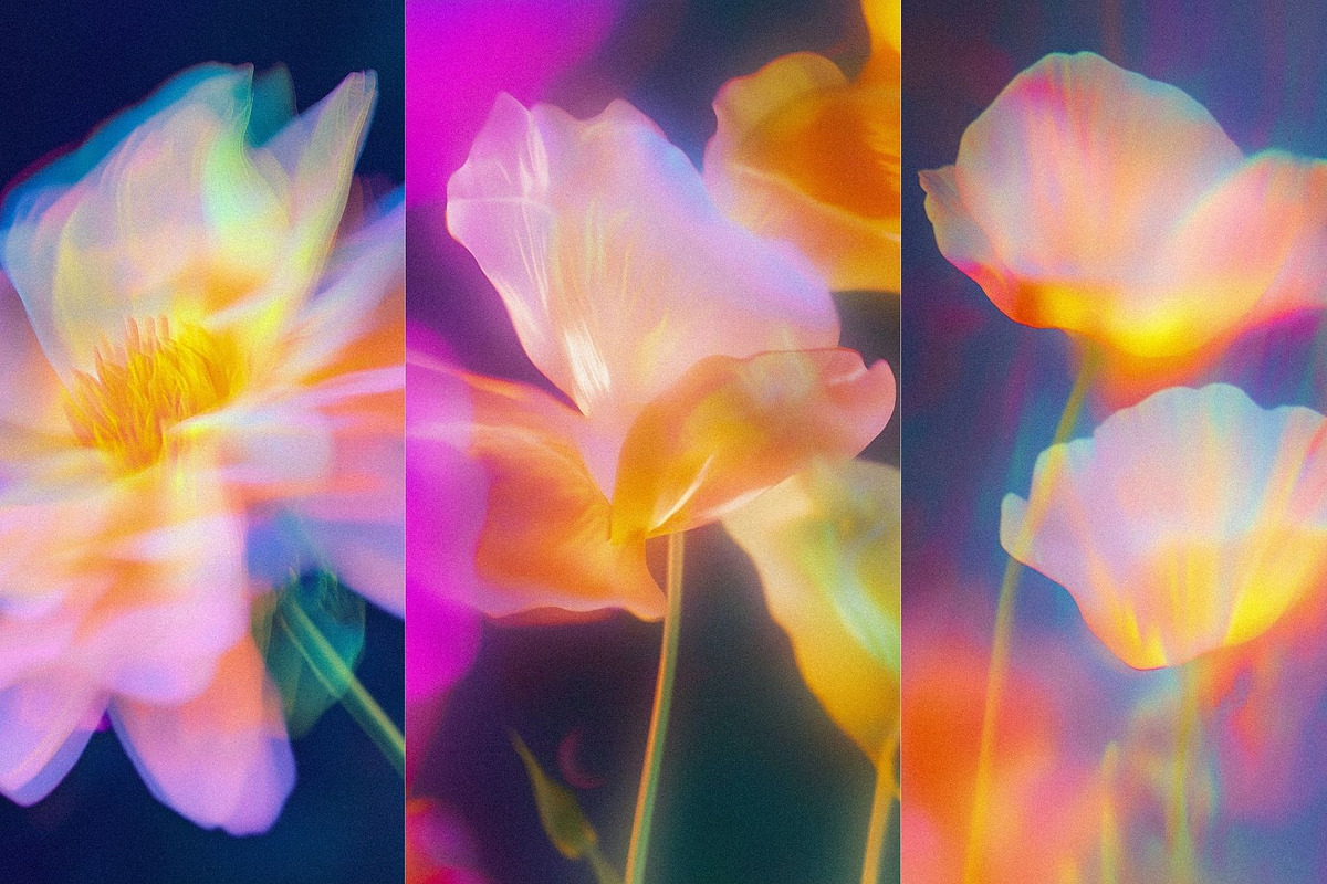 Mystic Haze: Floral Blur Backgrounds, a Background Graphic by Anzhelika (Photo 7 of 12)