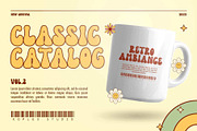 Funky Holiday - Groovy Retro Font, a Handwritten Font by Koplexs Studio (Thumbnail 2 of 10)