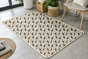 Black Rabbits – 3 Seamless Vector, a Pattern Graphic by one-touch (Thumbnail 7 of 10)