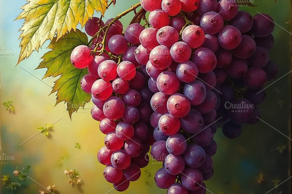 Grapes, Bright Realism, a Food & Drink Photo by PLUM&FIGS (Photo 2 of 2)
