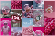 Dreamy Pink Futuristic & Space, an Arts & Entertainment Photo by AI Petr Creative Agency (Thumbnail 2 of 6)