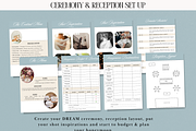 The Ultimate Wedding Day Binder, a Brochure Template by PixelBloomClub (Thumbnail 5 of 8)