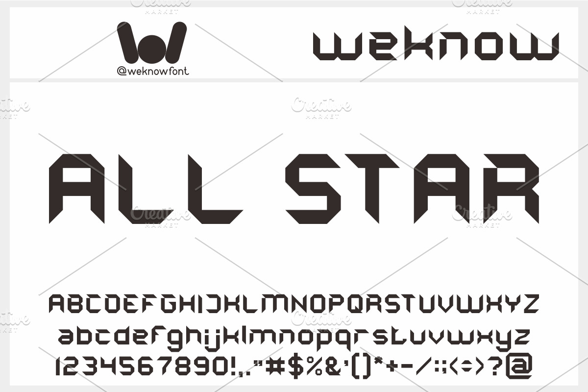 Conversion font