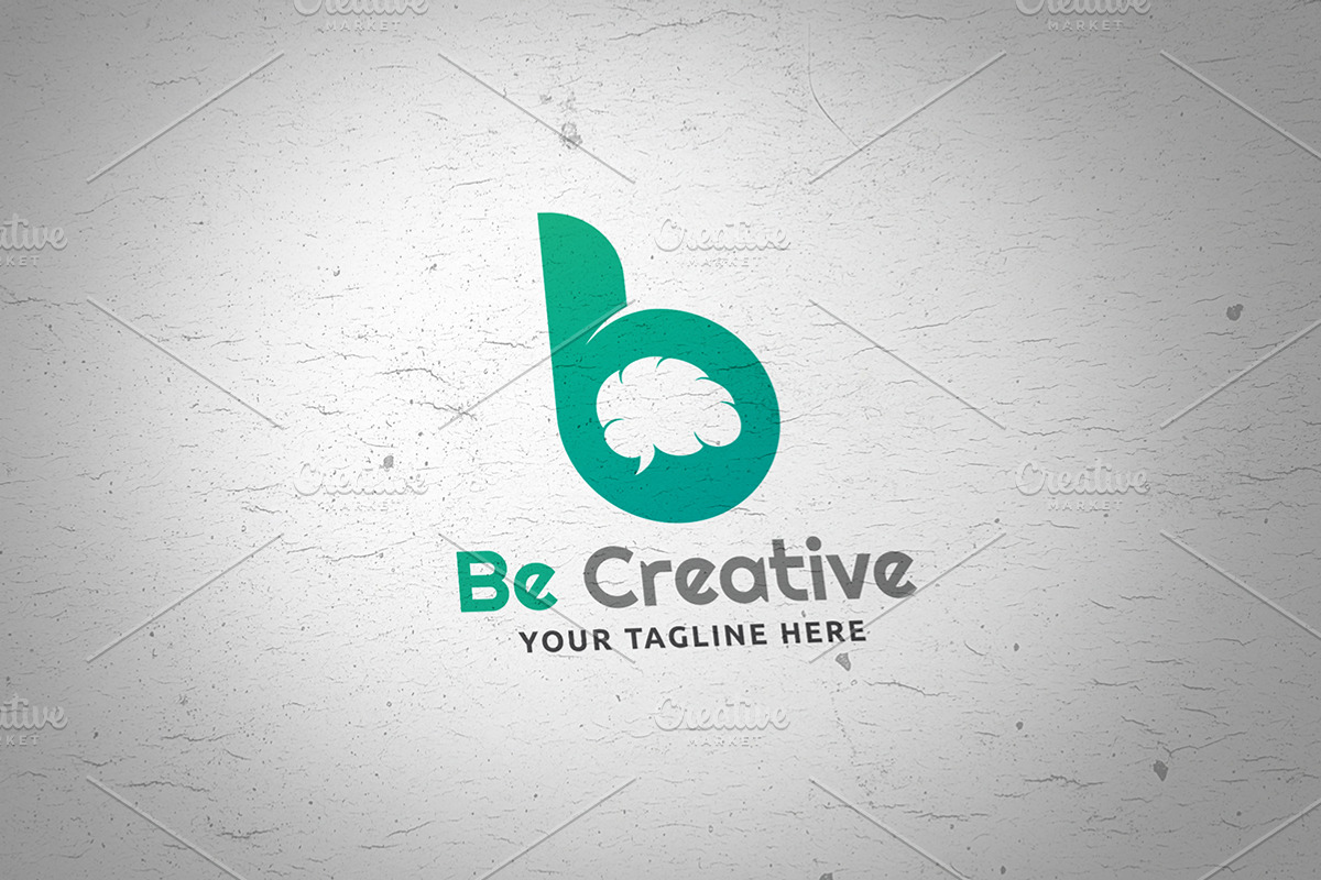 Be Creative Logo, a Branding & Logo Template by Martin-Jamez (Photo 2 of 4)