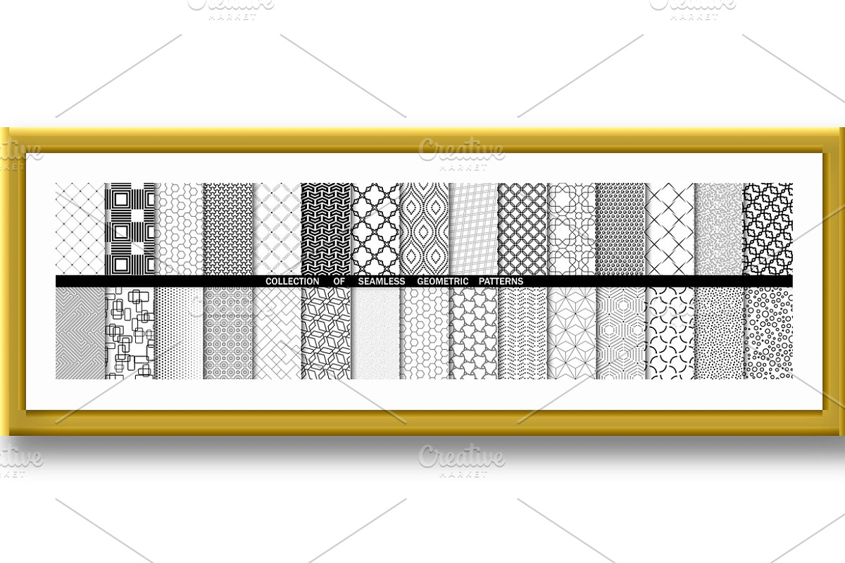 Set of Geometric Modern Vector, a Pattern Graphic by FineArtStudio (Photo 3 of 3)