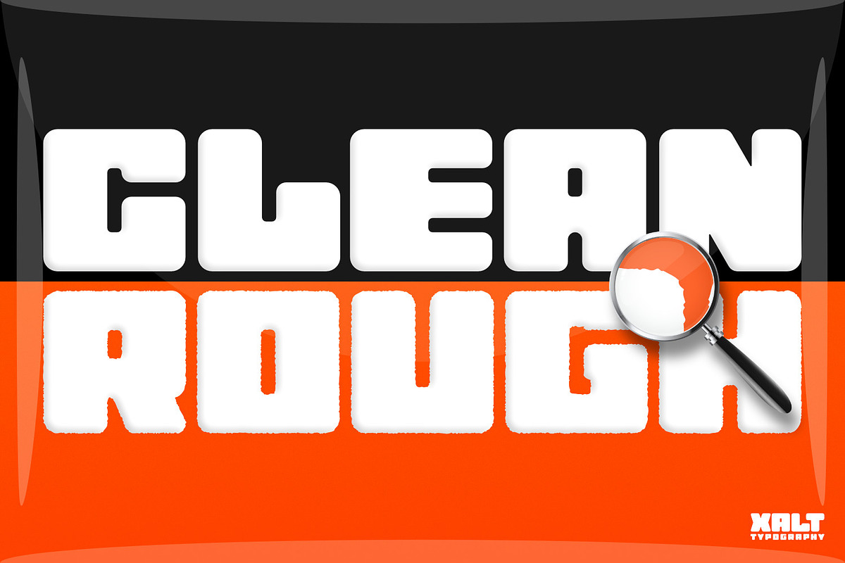 GOOD NEWS – Big Fat Display Font, a Sans Serif Font by XALT Typography (Photo 3 of 5)