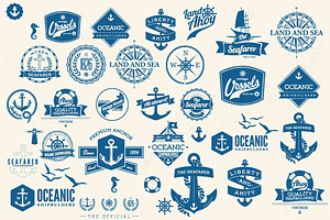 Set of Nautical elements