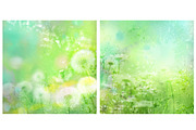 8 WATERCOLOR NATURE BACKGROUNDS, a Texture Graphic by Anna Guz's Store (Thumbnail 4 of 7)