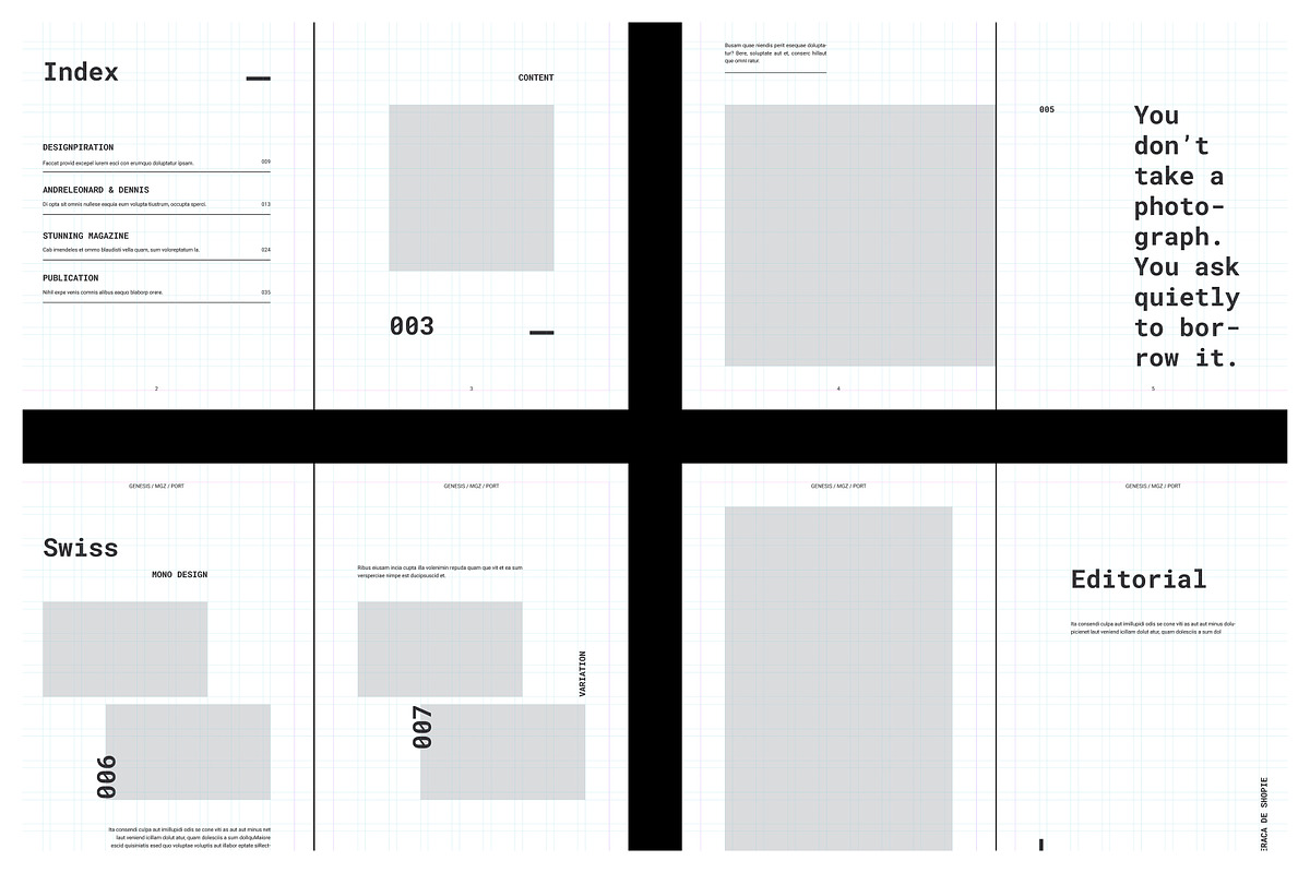 GENESIS Creative Portfolio, a Magazine Template by Arif Tri Ananta (Photo 9 of 14)