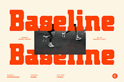 CS Allied Drawn, a Slab Serif Font by Craft Supply Co. (Thumbnail 7 of 8)