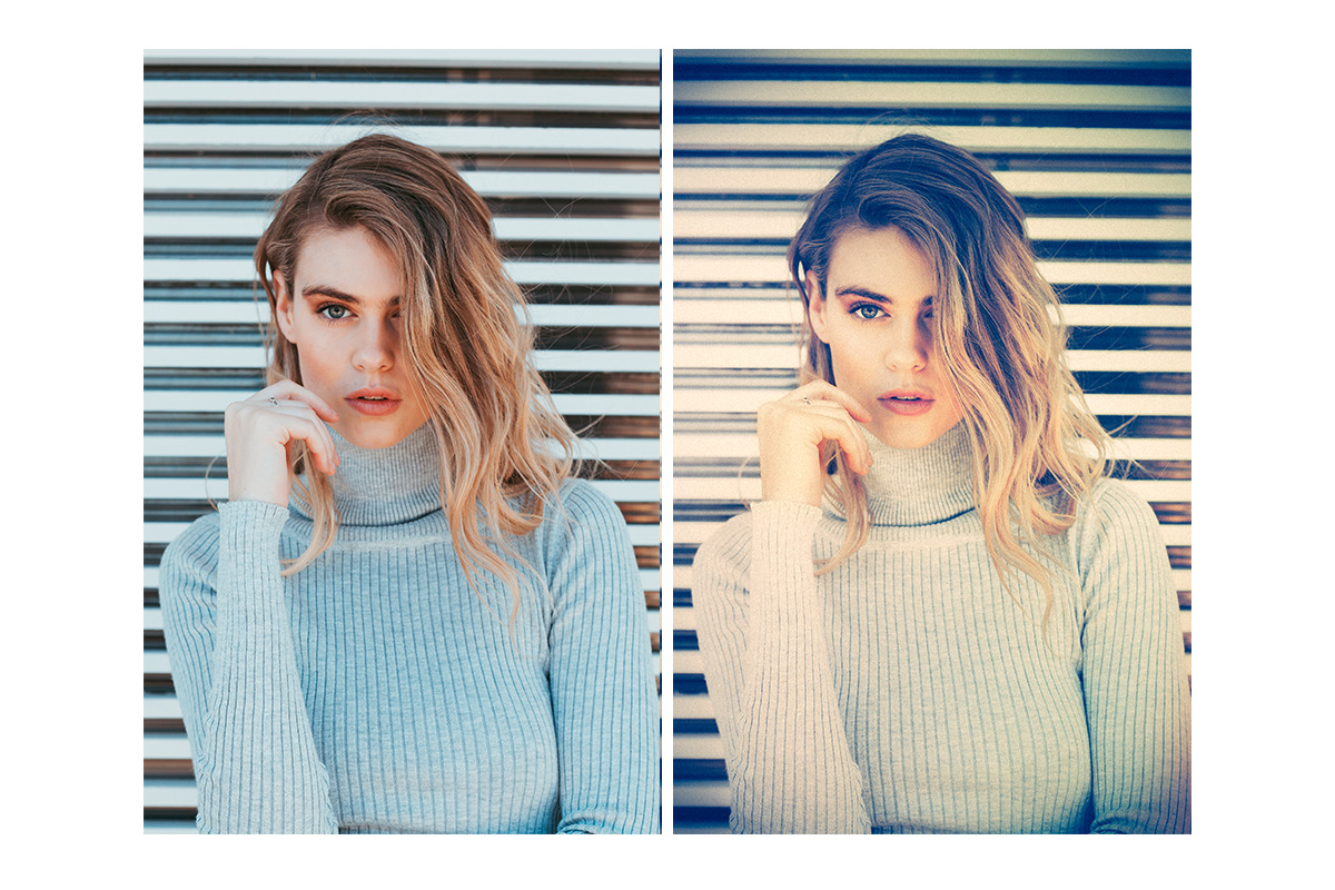 Instant film lightroom presets, an Action Add-On by The Mood Setter (Photo 4 of 8)