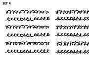 Line Wavy Border Set, a Decorative Illustration by AnkaDrozd (Thumbnail 5 of 5)