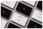 Minimal Business Card - Vol.1, a Business Card Template by Template mind (Thumbnail 3 of 3)