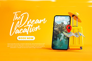 Salty Bash Tropical Script, a Script Font by Designsation (Thumbnail 5 of 10)