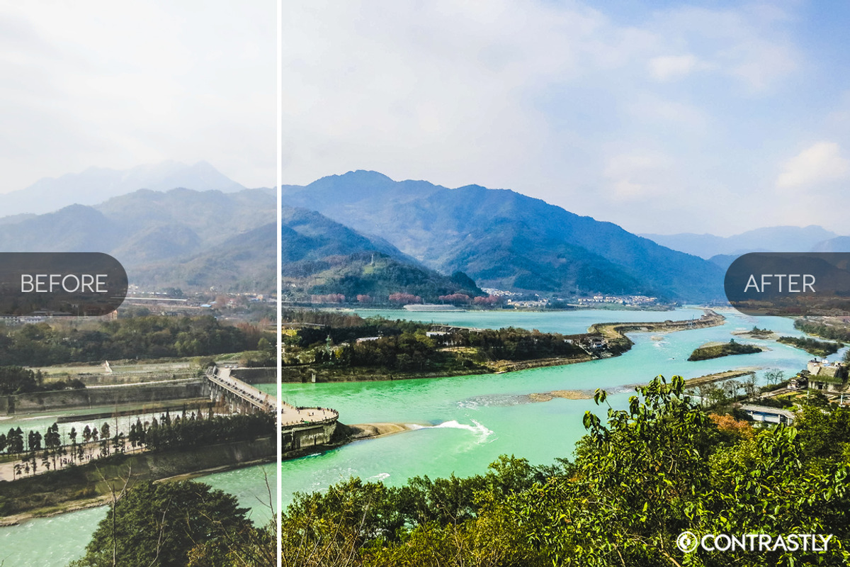 Landscape Enhance Lightroom Presets, an Action Add-On by Contrastly Shop (Photo 4 of 5)