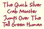 CS Wantage Drawn, a Handwritten Font by Craft Supply Co. (Thumbnail 4 of 8)