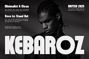 Reziko - Bold Condensed Font, a Sans Serif Font by Flawless And Co (Thumbnail 5 of 10)