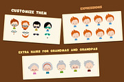 Character Design Kit, a Person Illustration by pinipin (Thumbnail 2 of 2)