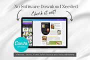 Restaurant Canva Newsletter Template, an Email Template by PixelCraft (Thumbnail 3 of 13)