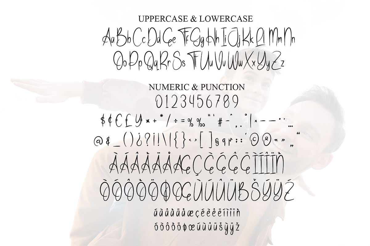 Father Enchant | Script Font, a Handwritten Font by Scratchones (Photo 7 of 8)