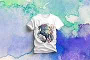 Mythical Creatures: Magical World, an Illustration by Dz Akali (Thumbnail 4 of 4)