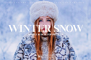 10 WINTER SNOW Lightroom Presets, a Preset Add-On by MaPresets (Thumbnail 1 of 14)