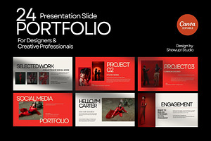 Social Media Portfolio Presentation