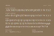Mengko Elegant Serif Font, a Serif Font by Perfectype (Thumbnail 8 of 8)