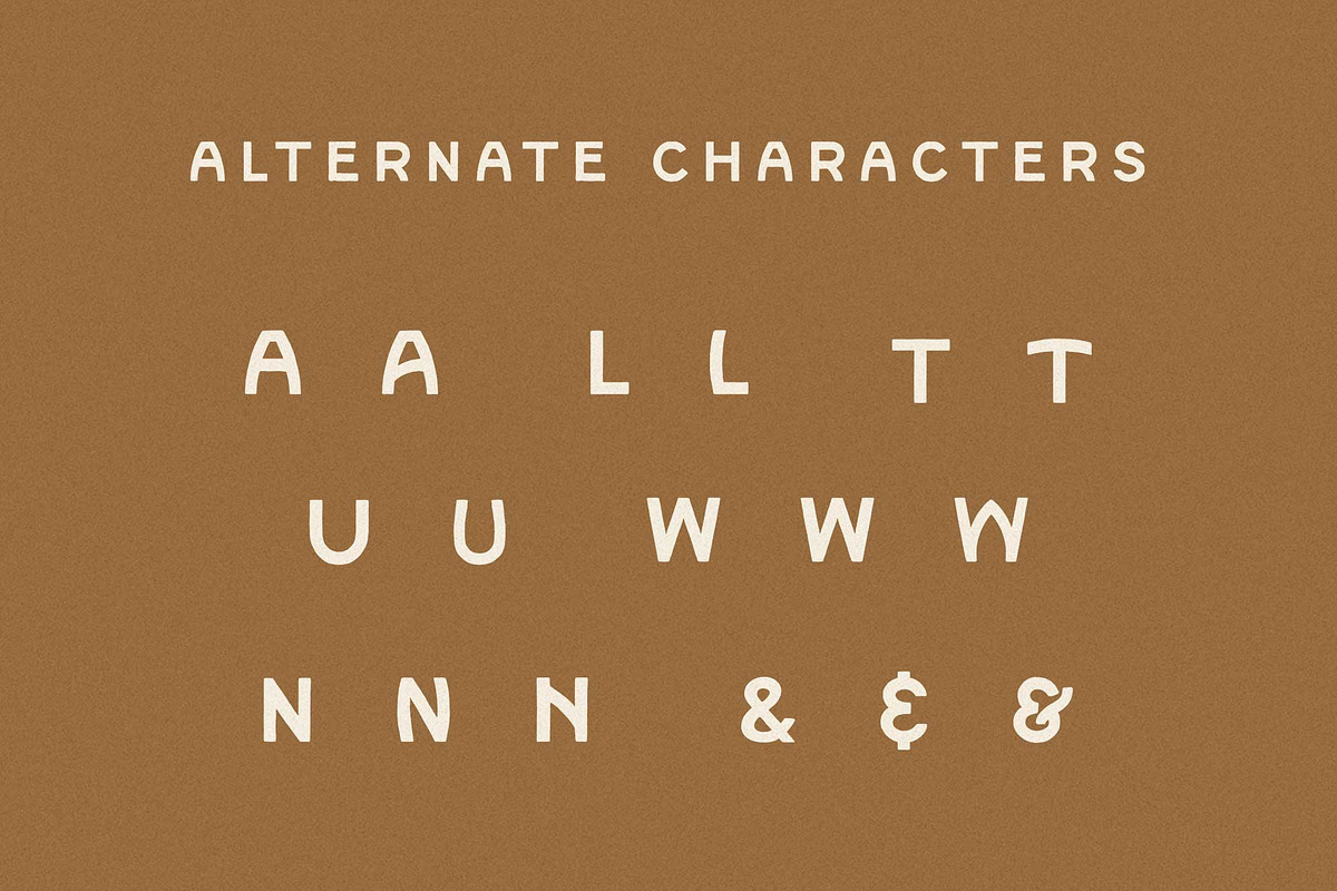 Masaro Nostalgic Display, a Sans Serif Font by Daniel Neuman (Photo 3 of 10)