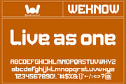 Effortless Powerful font, a Font by weknow (Thumbnail 4 of 8)
