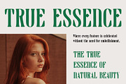 Darvine Drawn, a Serif Font by Craft Supply Co. (Thumbnail 3 of 8)