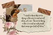 Chill in Lounge | A Quote Font, a Script Font by Colllab Studio (Thumbnail 9 of 18)